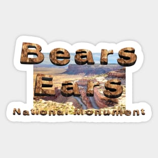 Bears Ears National Monument Sticker